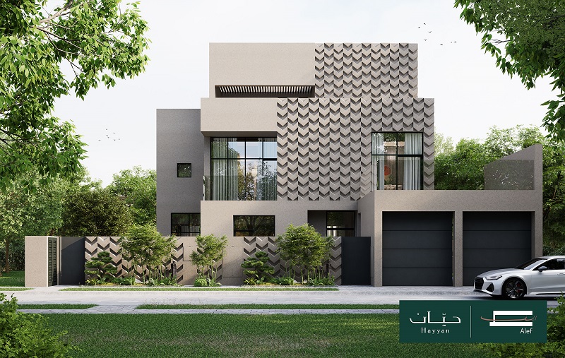 ألف العقارية | مجمعات سكنية متكاملة بخطط سداد ميسرة وعوائد استثمارية مضمونة