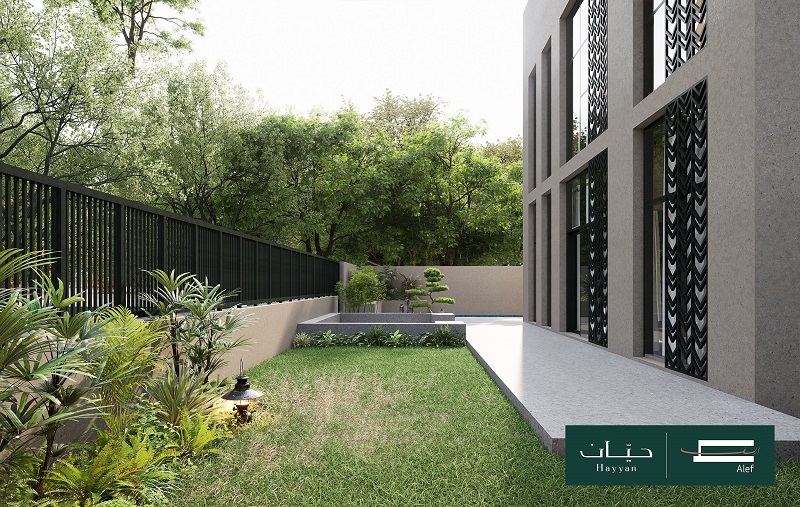 ألف العقارية | مجمعات سكنية متكاملة بخطط سداد ميسرة وعوائد استثمارية مضمونة