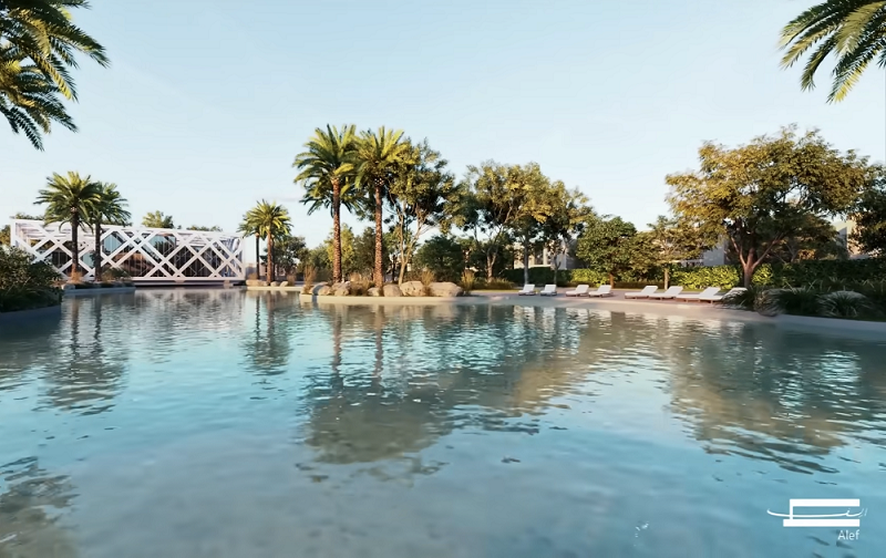 ألف العقارية | مجمعات سكنية متكاملة بخطط سداد ميسرة وعوائد استثمارية مضمونة