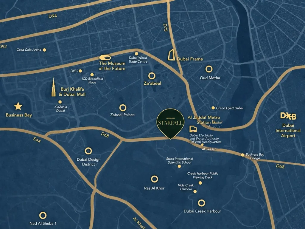 بن غاطي ستار فول - Binghatti Starfall | |