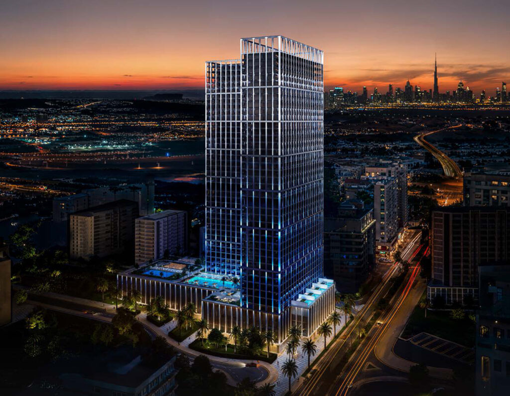 binghatti vintage NIGHT | بن غاطي سكاي فليم-  Binghatti Skyflame