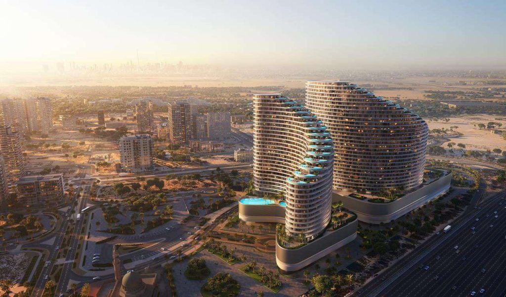 Skyflame Pictures | بن غاطي سكاي فليم-  Binghatti Skyflame