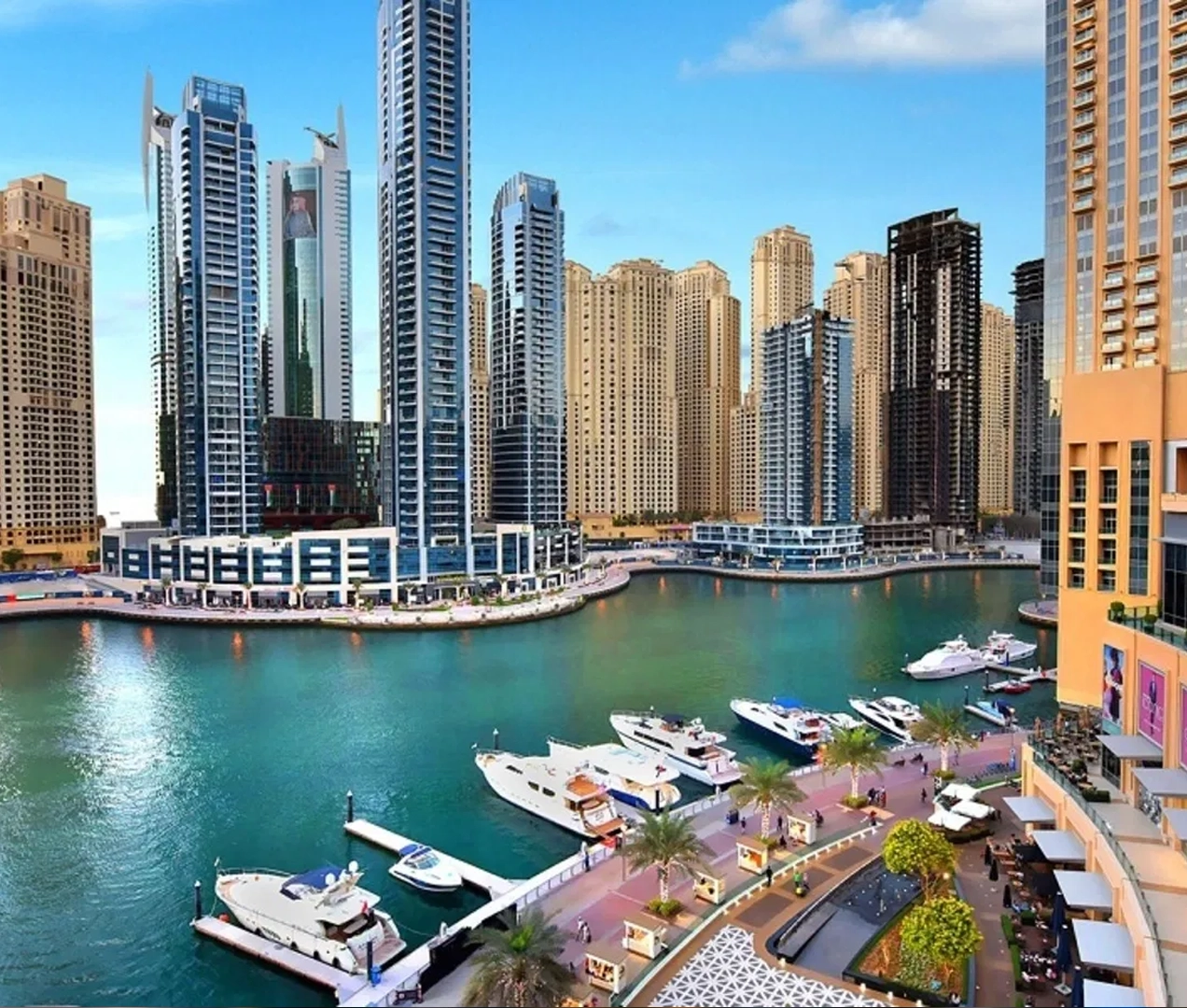 دبي مارينا