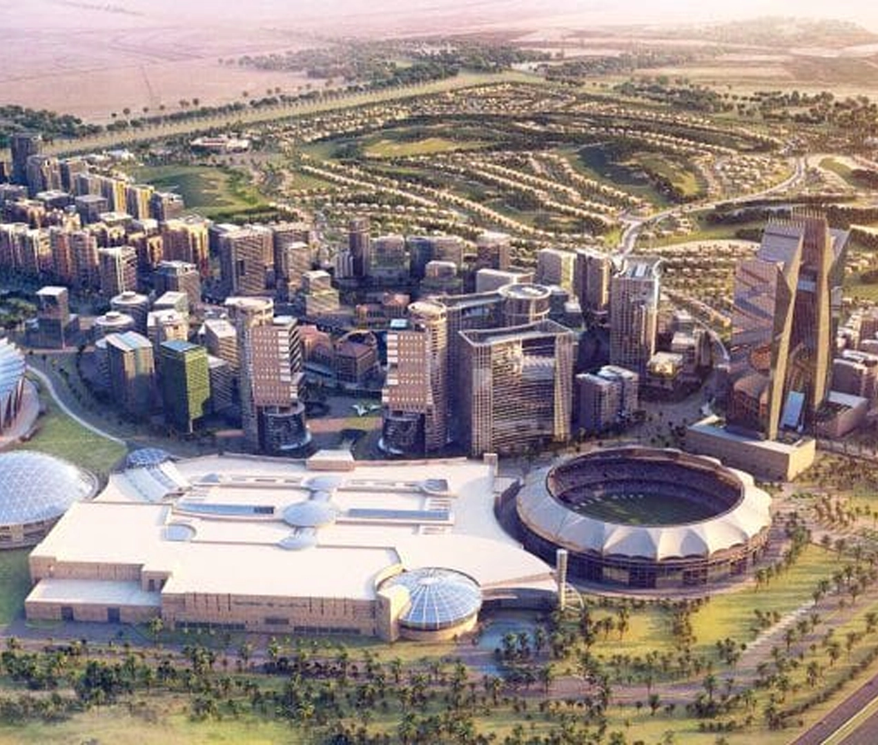 مثلث قرية جميرا